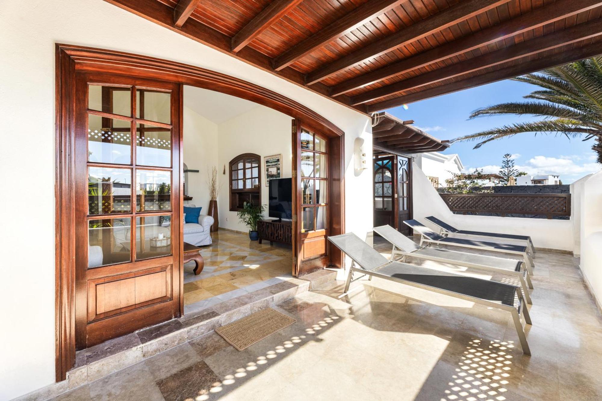 Villa Helen Playa Blanca  Ngoại thất bức ảnh